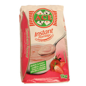 Ace Farinha Instantanea Morango 1Kg
