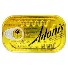 Adonis Atum Filete 120g
