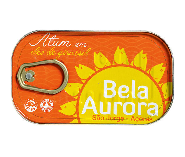 Bela Aurora Atum em oleo de Girassol 120g