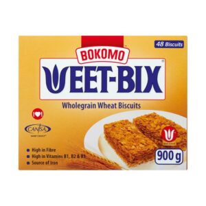 Bokomo Biscoitos Weetbix de Trigo Integral 900g