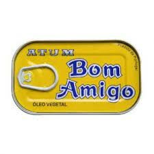 Bom Amigo Atum em Oleo Vegetal 120g