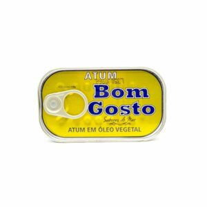 Bom Gosto Atum em Oleo Vegetal 110g