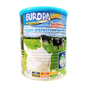 Europa Leite Inteiro em Po 400g