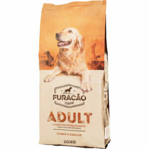 Furacao Racao P/ Cao Adulto 20kg