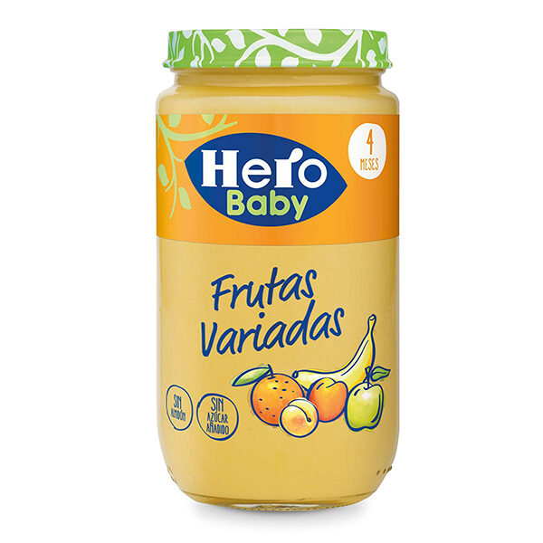 Hero baby Frutas Variadas 235g