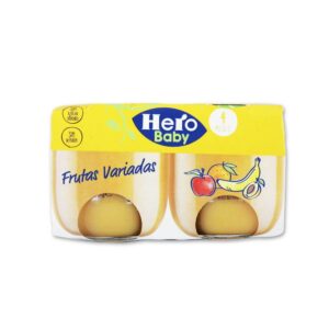 Hero Baby Frutas Variadas (2x120g) Un