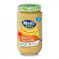 Hero baby Tres Frutos 235g