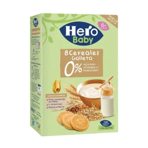 Hero Farinha 8 Cereais & Bolacha 340g
