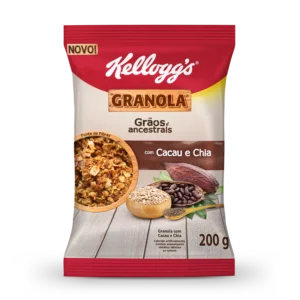 Kelloggs Granola c/ Oxicoco e Passas 450g