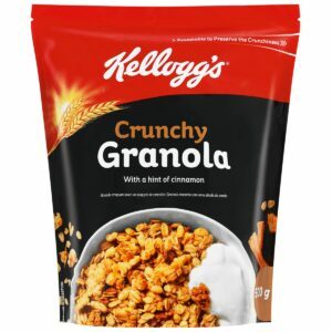 Kelloggs Granola Tropical Burst 450g
