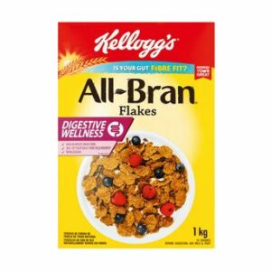 Kelloggs Cereais All Bran Flakes Integral 1Kg