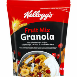Kelloggs Granola c/Mistura de Frutas 700g