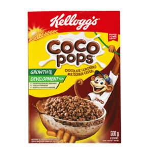 Kelloggs Coco Pops Chocolate  500g