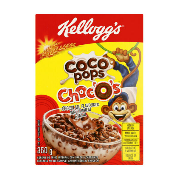 Kelloggs Coco Pops Chocolate 350g