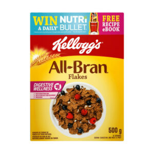 Kelloggs Cereais All Bran Flakes Integ.500g (0897)