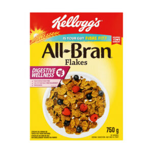 Kelloggs Cereais All Bran Flakes Integral 750g