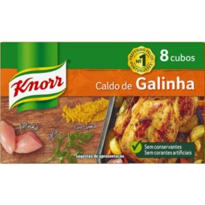 Knorr Caldo Galinha Cubos 8Un