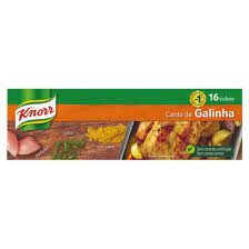 Knorr Caldo Galinha Cubos 16Un