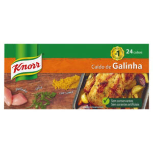Knorr Caldo Galinha Cubos 24Un