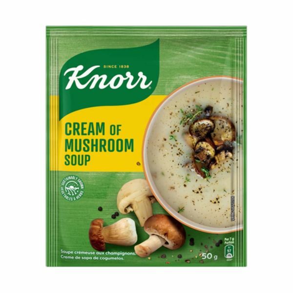 Knorr Sopa de Cogumelos (Mushroom) 1,6Kg