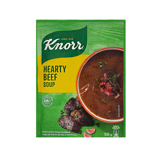 Knorr Sopa Hearty Beef 1,6Kg