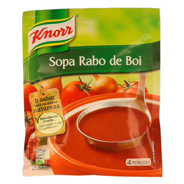 Knorr Sopa Rabo de Boi (Oxtail) 1,6Kg