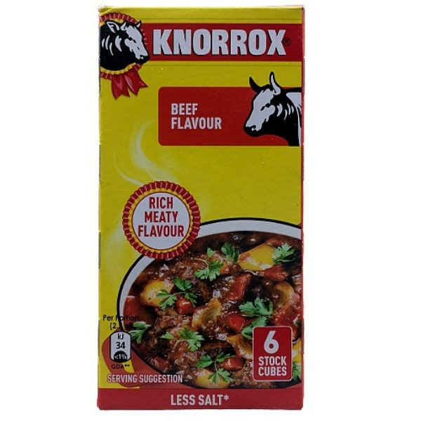 Knorrox Caldo Beef Cubos 60g