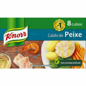 Knorr Caldo Peixe Cubos 8Un