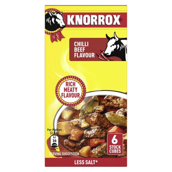 Knorrox Caldo Chilli Beef 360g