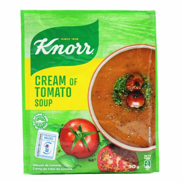 Knorr Sopa Cream Of Tomato 50g