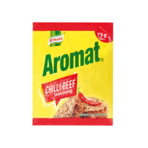 Knorr Temp. Aromat Chilli Beef Saq. 75g