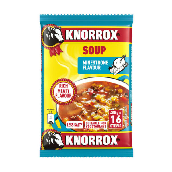 Knorrox Sopa Minestrone 200g