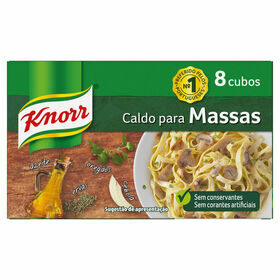 Knorr Caldo p/Massas Cubos 8Un