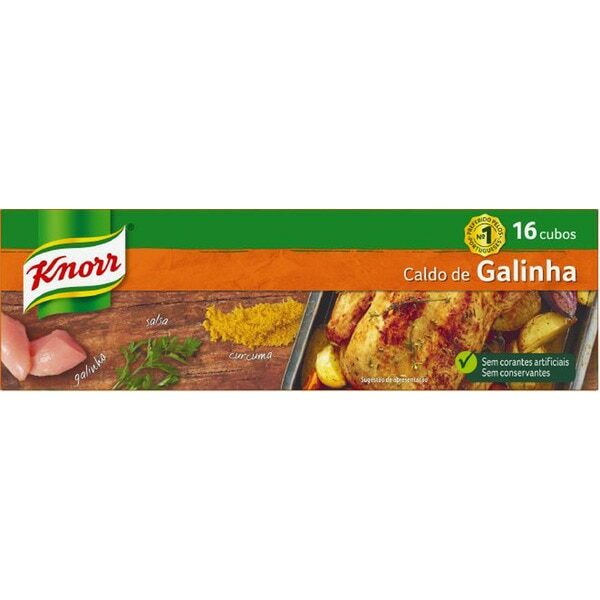 Knorr Caldo Galinha (Receita Economic)16 Cubos
