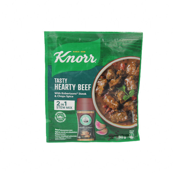 Knorr Sopa Tasty Hearty Beef 50g