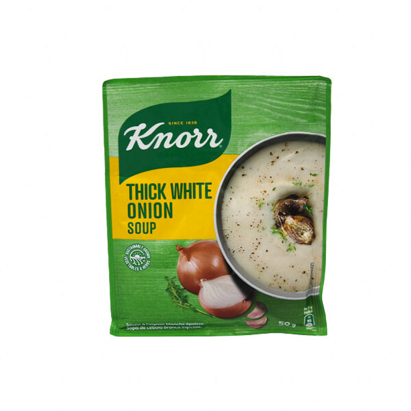 Knorr Sopa Thick White Onion 50g