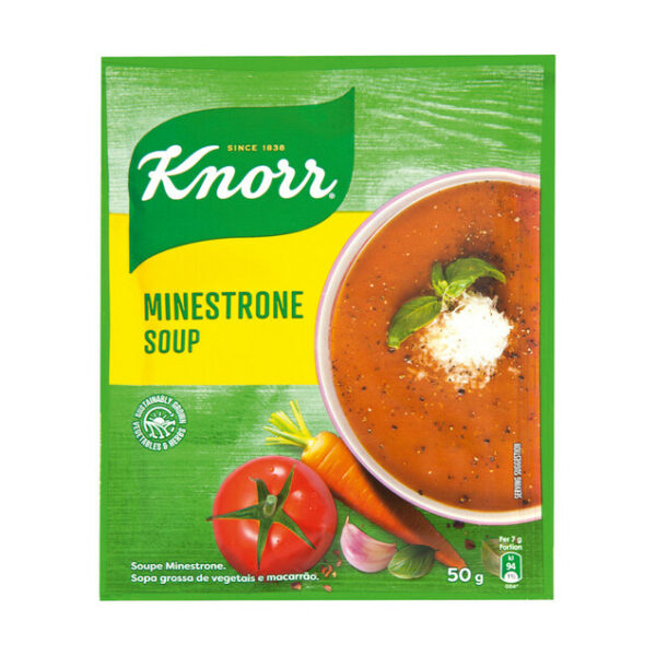 Knorr Sopa Minestrone 50g