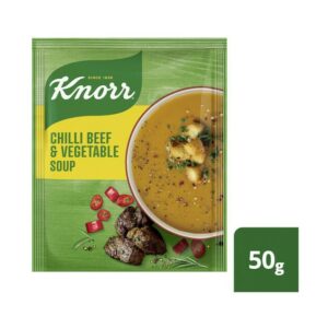 Knorr Sopa Chilli Beef & Vegetable 50g