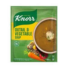Knorr Sopa Curry Vegetable 50g