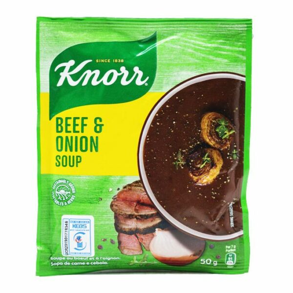 Knorr Sopa Beef & Onion 50g