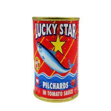 Lucky Star Sardinhas c/M.Tomate 155g