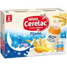 Nestle Cerelac Liq. Pijama 2x200g