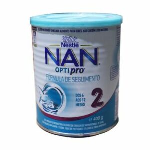 Nestle Nan 2 Leite em Po(6-12Meses) 400g