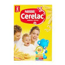 Nestle Cerelac Farinha Lactea 500g