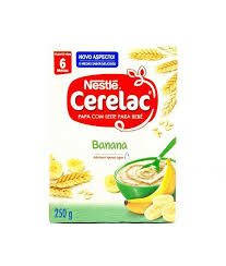 Nestle Cerelac banana 6 meses