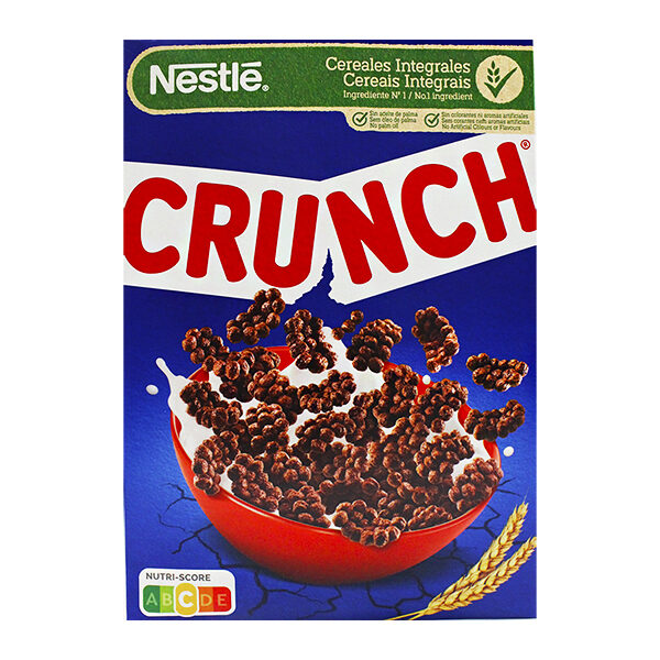 Nestle Cereais Crunch 375g