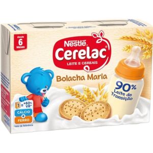 Nestle Cerelac Liq. Bolacha Maria 2x200g