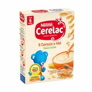 Nestle Cerelac 8 Cereais e Mel 250g