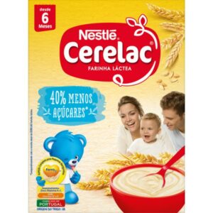 Nestle Cerelac Farinha Lactea -40% Acucar 250g