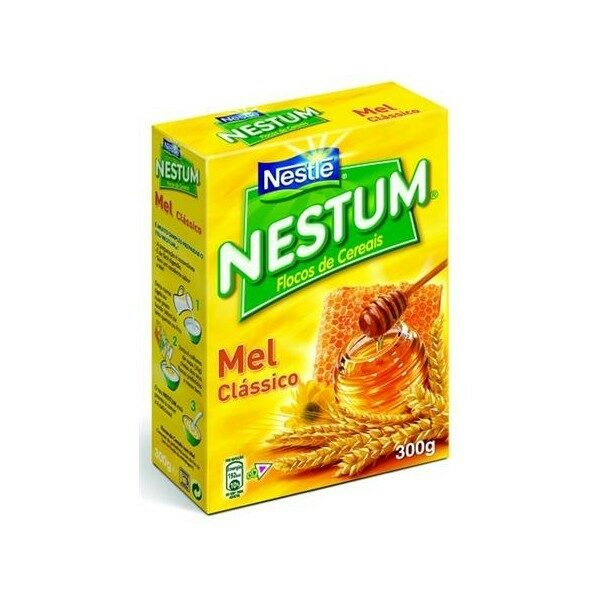 Nestle Nestum Cereais Mel Classico 300g
